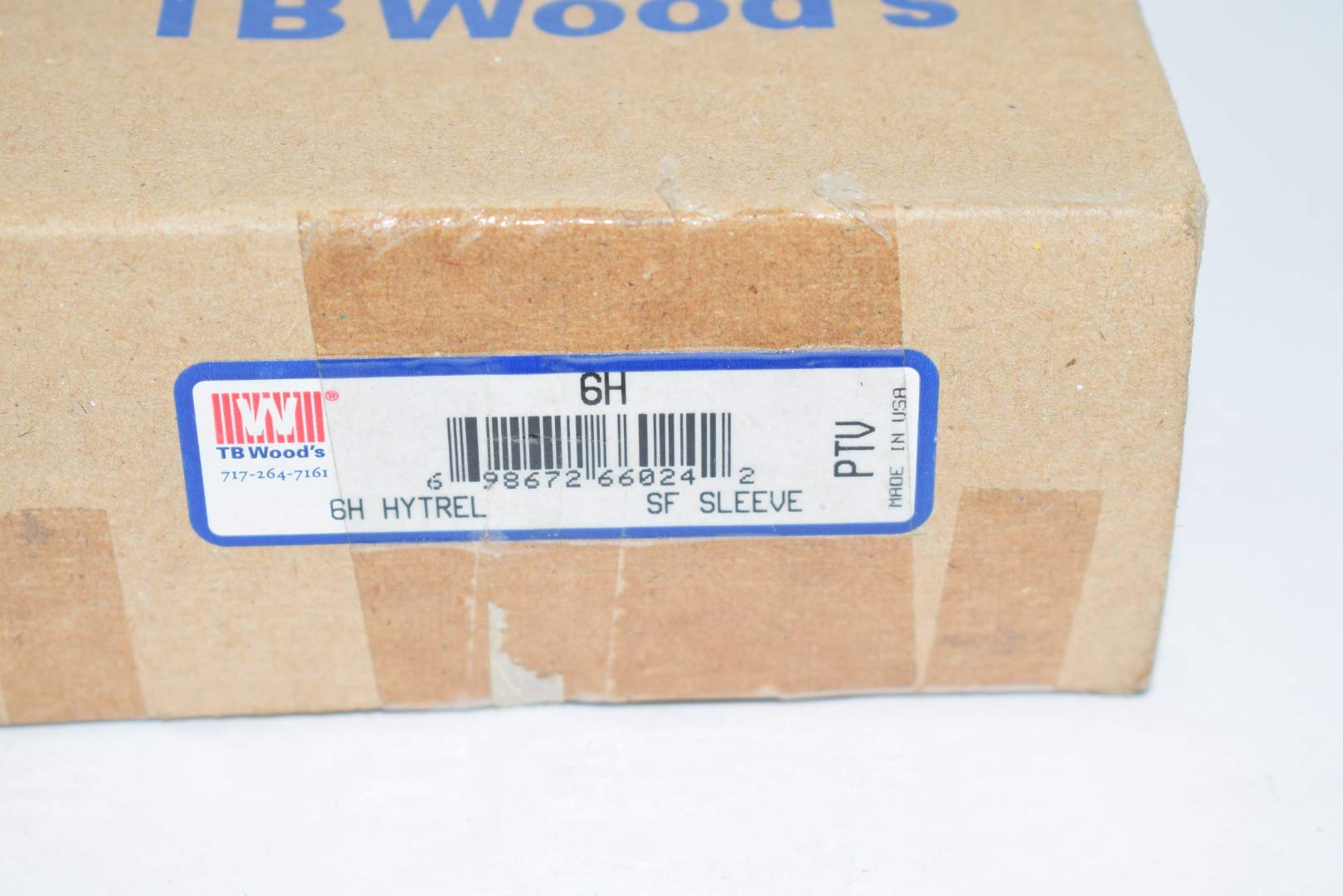 TB WOODS TB Woods 6H Sure-Flex Sleeve Coupling Insert Hytrel
