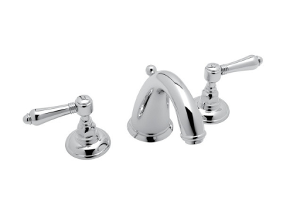 ROHL Rohl A2108LMAPC-2 San Julio C-Spout Widespread Bathroom Faucet