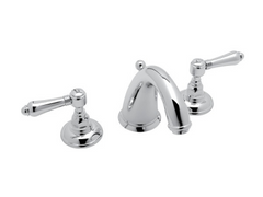 ROHL Rohl A2108LMAPC-2 San Julio C-Spout Widespread Bathroom Faucet