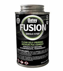 OATEY Oatey Company 32192 Fusion Pvc Cement 10 Oz Medium Body