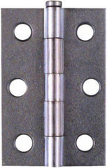NATIONAL HARDWARE National Mfg N141-945 Light Narrow Hinge 2.5 in Zinc 2 Pack