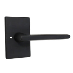 EMTEK Emtek 5212HLOUS19RH.RLS Helios Lever Privacy Set Flat Black