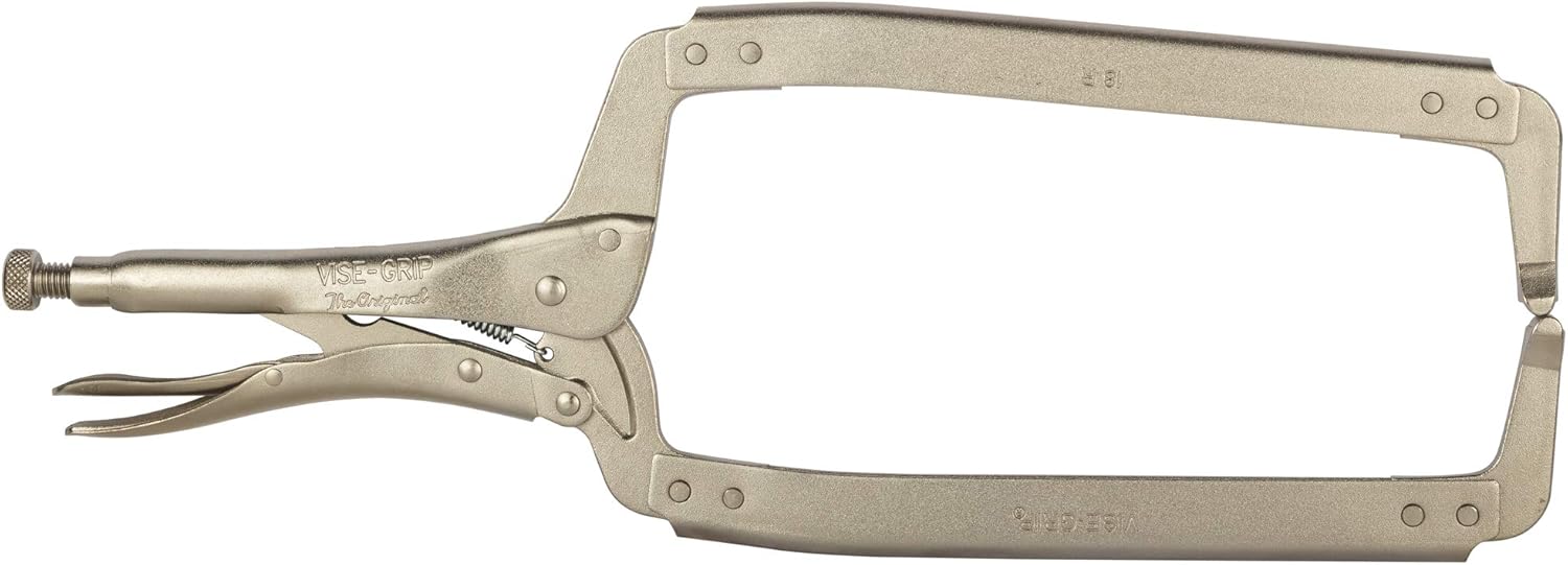 IRWIN Irwin 21 C-Clamp Locking 18-Inch Regular Tip