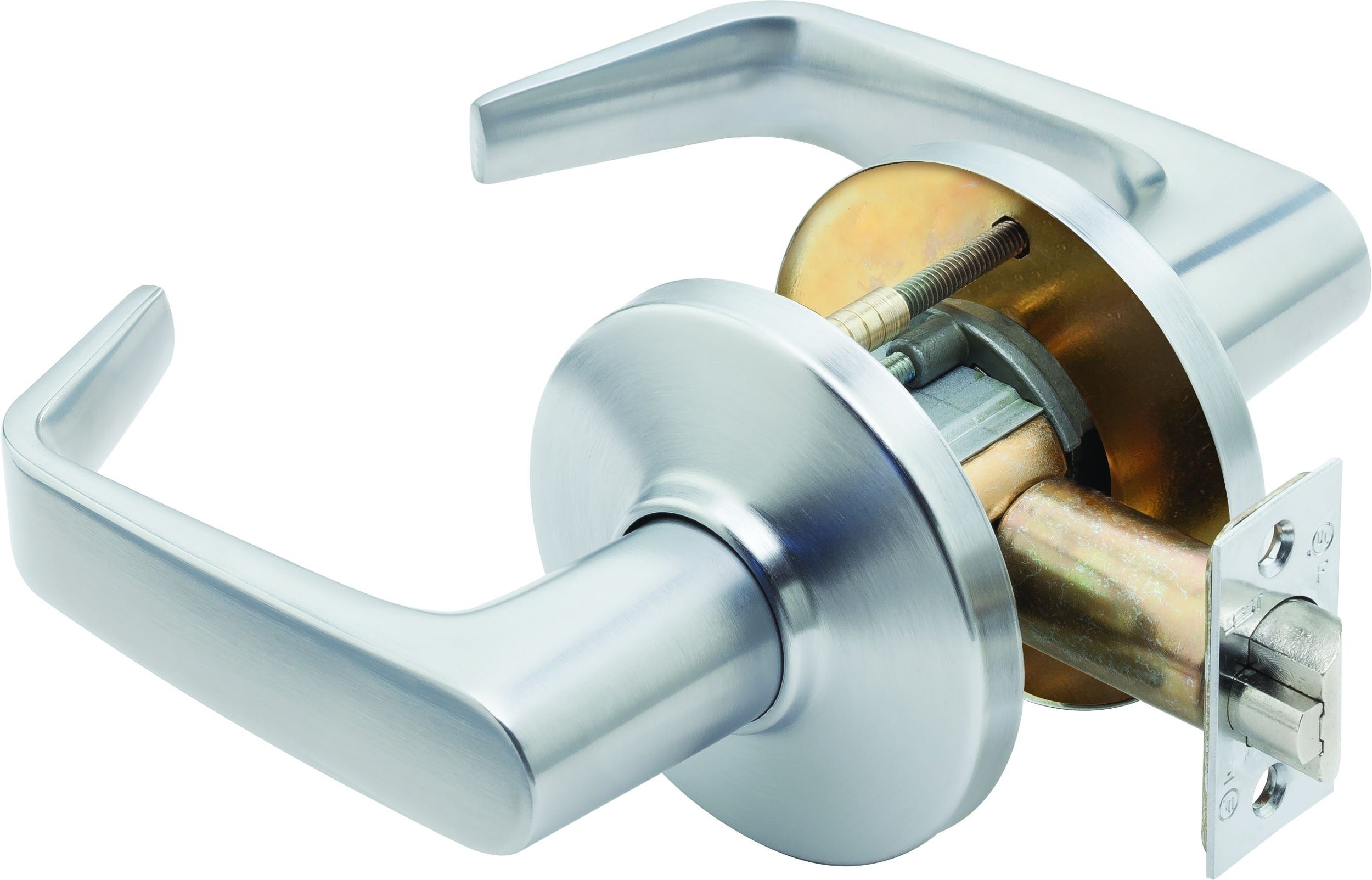 BEST Best 9K30N15DS3626 9K Series Passage Lever Set Satin Chrome