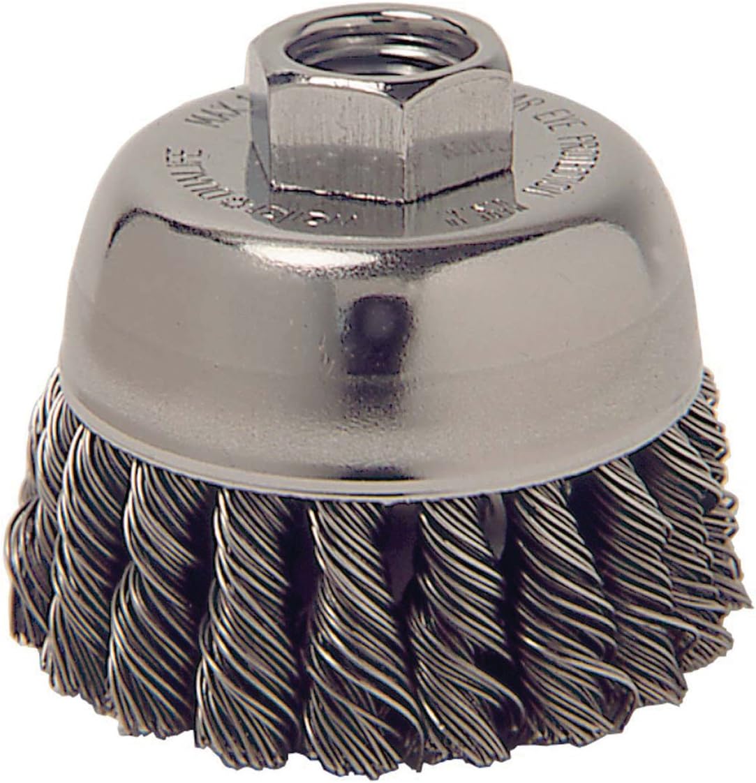 WEILER 13025 WIRE WHEELS & CUP BRUSHES