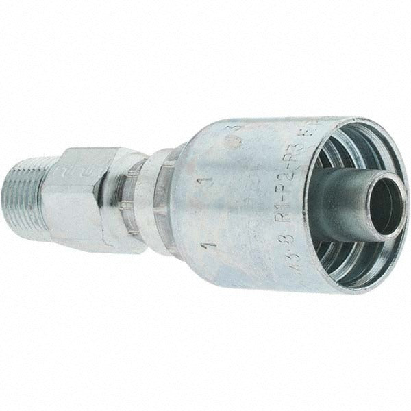 PARKER Parker KP46845 Male Npt Swivel Fitting 0.5 in Straight