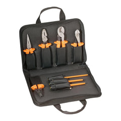 KLEIN TOOLS Klein Tools 33526 Insulated Electrician Tool Set 8 Pc