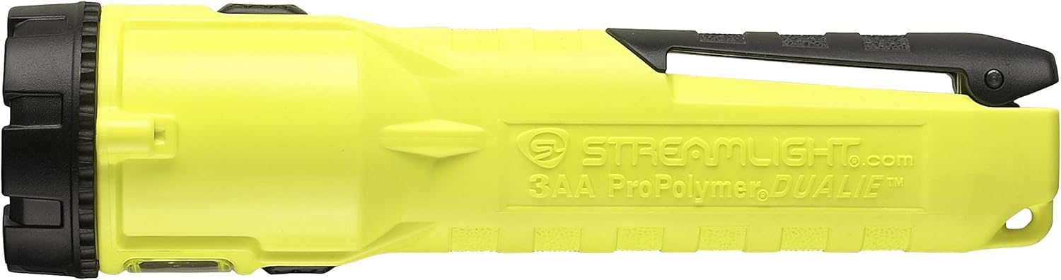 STREAMLIGHT Streamlight 68751 Dualie 3AA 140-Lumen Intrinsically Safe Industrial Flashlight Without Batteries