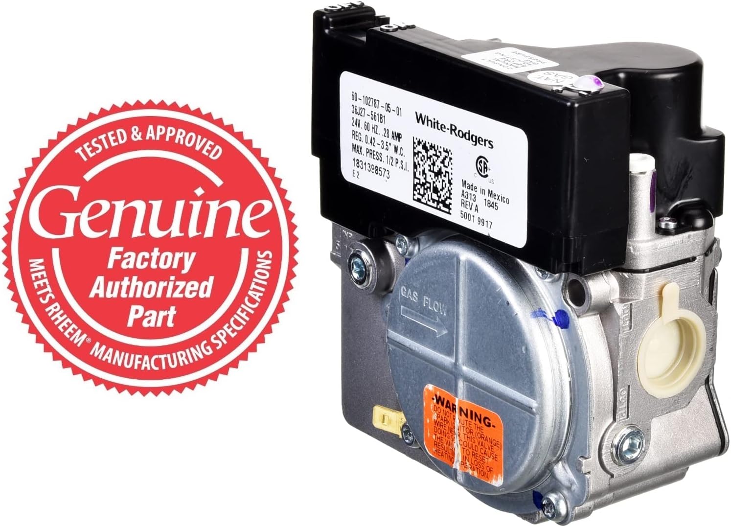 RHEEM 60-102787-85 GAS VALVES