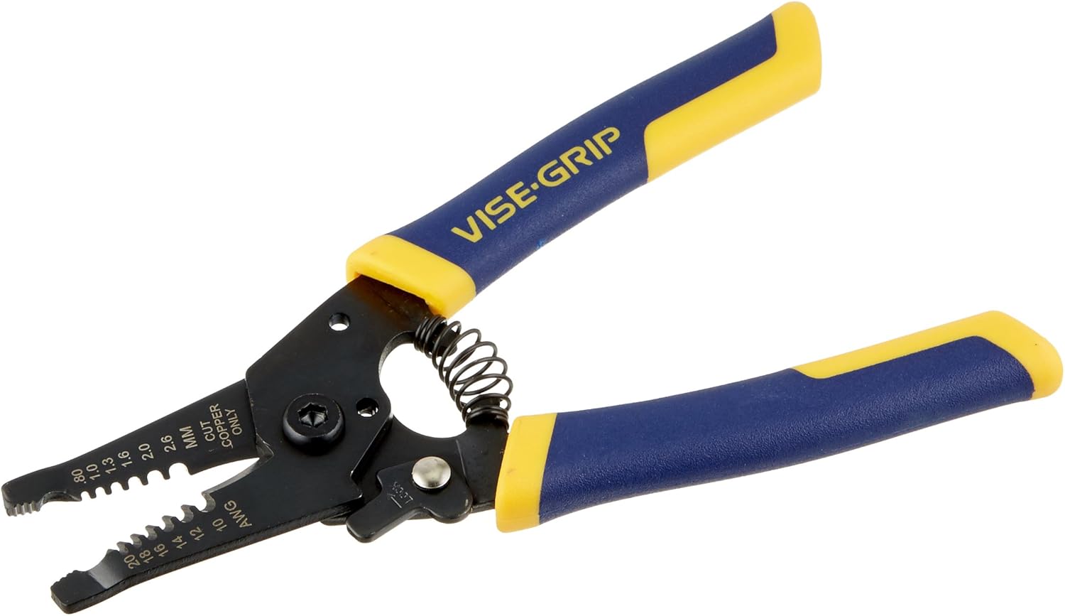 IRWIN IRWIN 2078316 VISE-GRIP Wire Stripping Tool Wire Cutter 6-Inch