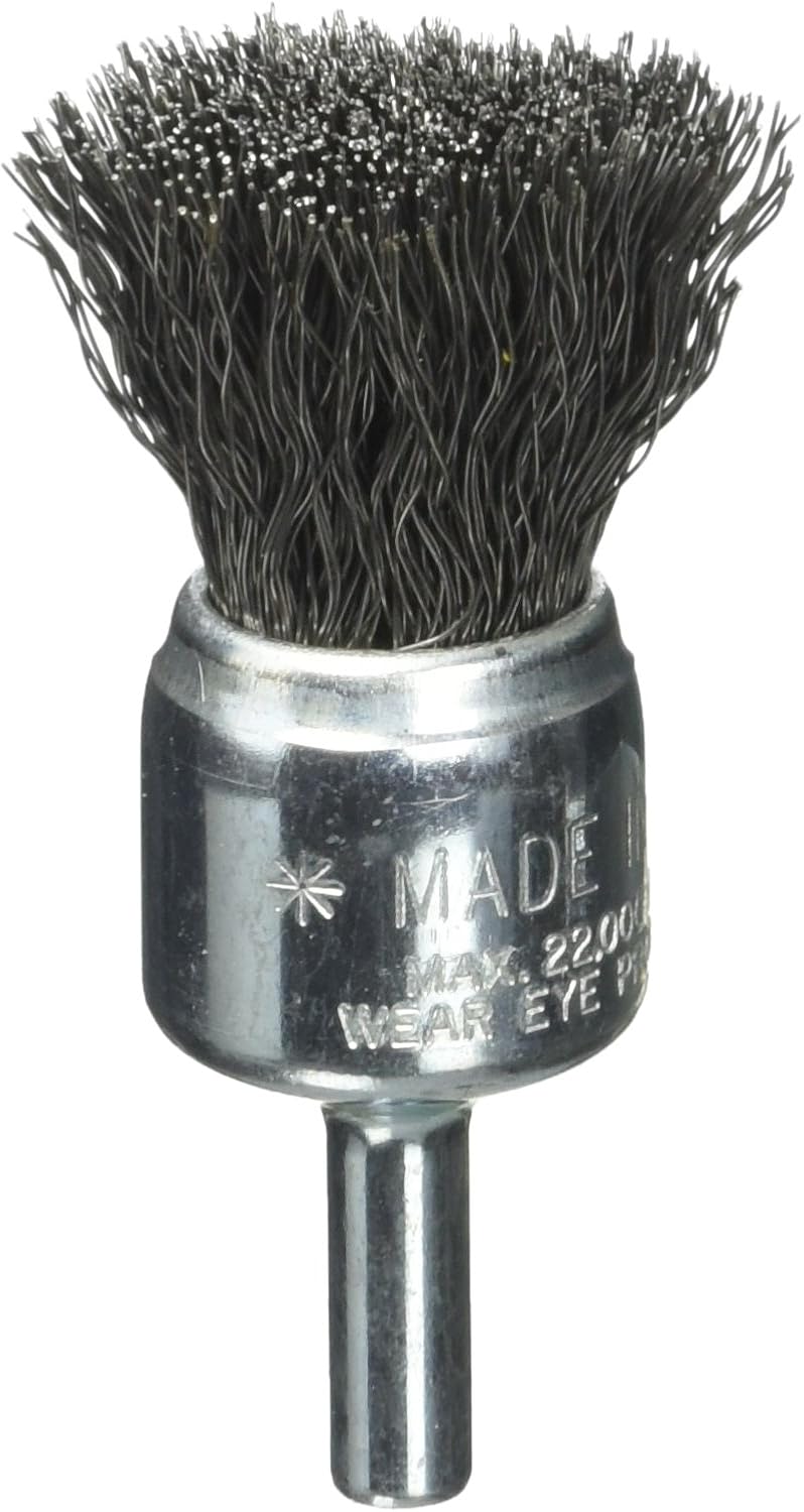 WEILER 36047 WIRE WHEELS & CUP BRUSHES