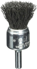 WEILER 36047 WIRE WHEELS & CUP BRUSHES