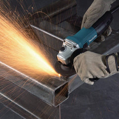 Makita GA4030K 4 Angle Grinder, 6 AMP, 11,000 RPM, case, no lock-off, lock-on