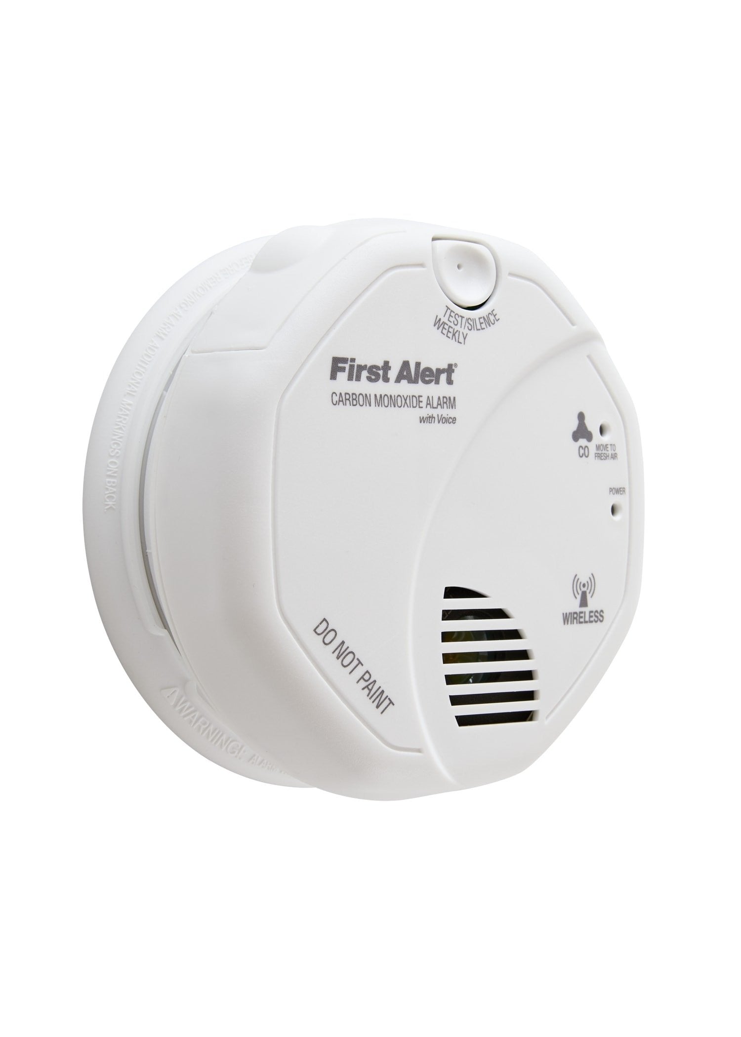 FIRST ALERT First Alert CO511 BRK Battery-operated Carbon Monoxide Detector with Voice Alert (2 AA)