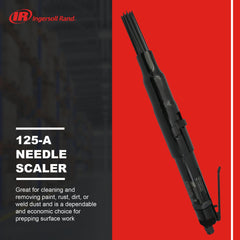 Ingersoll Rand 125-A Needle Scaler Air Powered 18.3 Inches