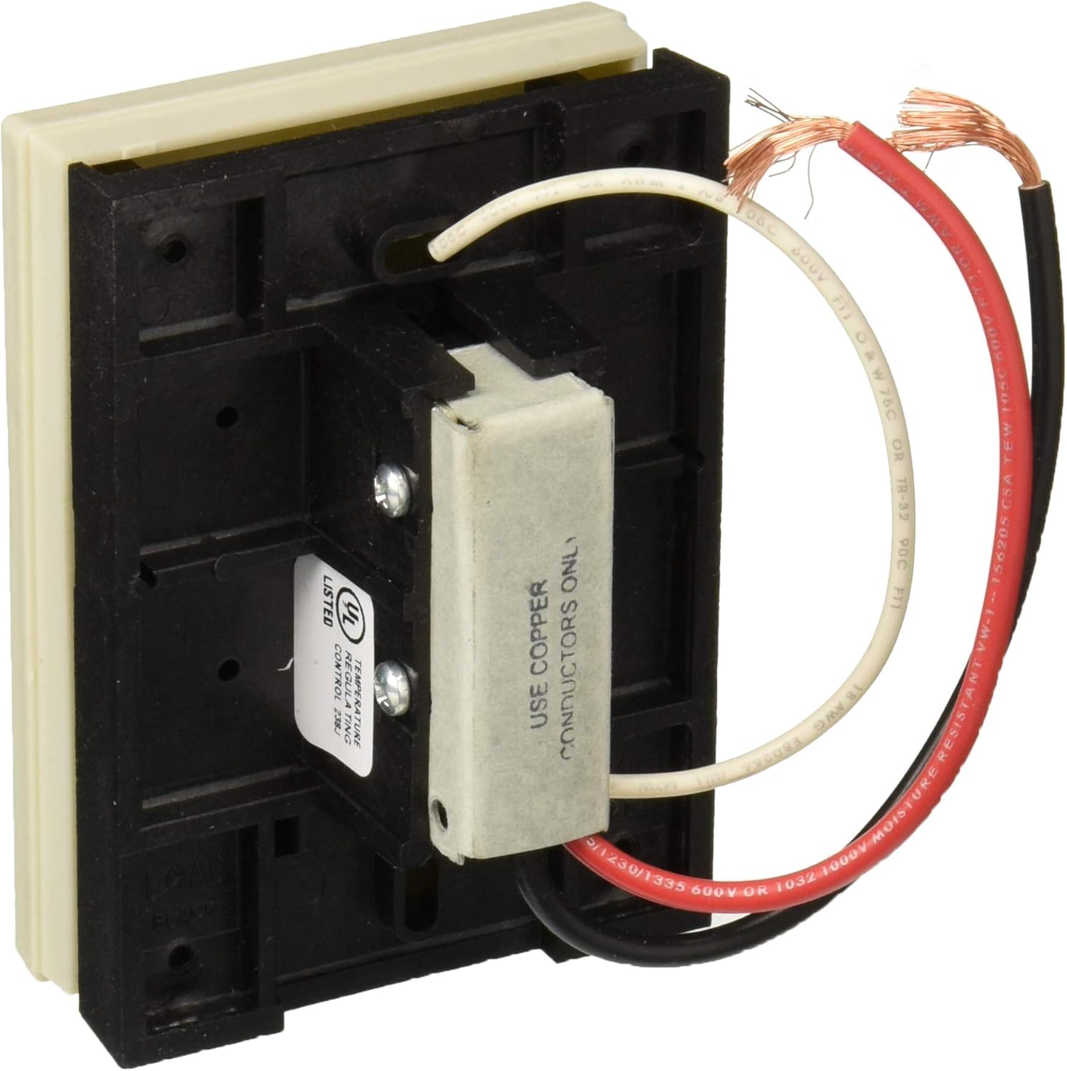 MILWAUKEE Marley T100 Electric Line Voltage Wall Thermostat 22 Amps