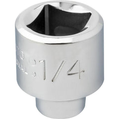 PROTO Proto J5208HS 1/4 in 6-point 3/8 in Drive Hand Socket