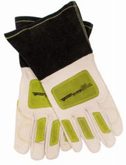 FORNEY Forney 53415 Goatskin Welding Gloves Mens Large