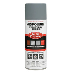 RUST-OLEUM Rust-oleum 1680830V Flat Gray Enamel Spray Paint 12 Oz