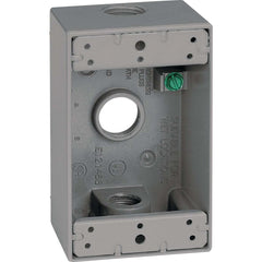 SOUTHWIRE Southwire WB1350-UPC Weatherproof Junction Box 2.81 in W x 2 in D x 4.56 in H