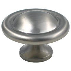 RUSTICWARE Rusticware 915SN Cabinet Knob Satin Nickel 1.5 in