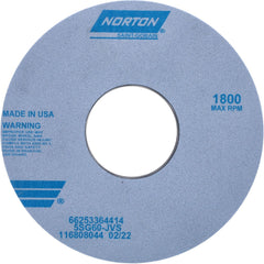 NORTON Norton 66253364414 Surface Grinding Wheel 14x2x5 60 Grit