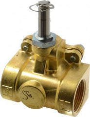 PARKER Parker 20F24C2172A3F 2-way Solenoid Valve 1-1/4 in Npt