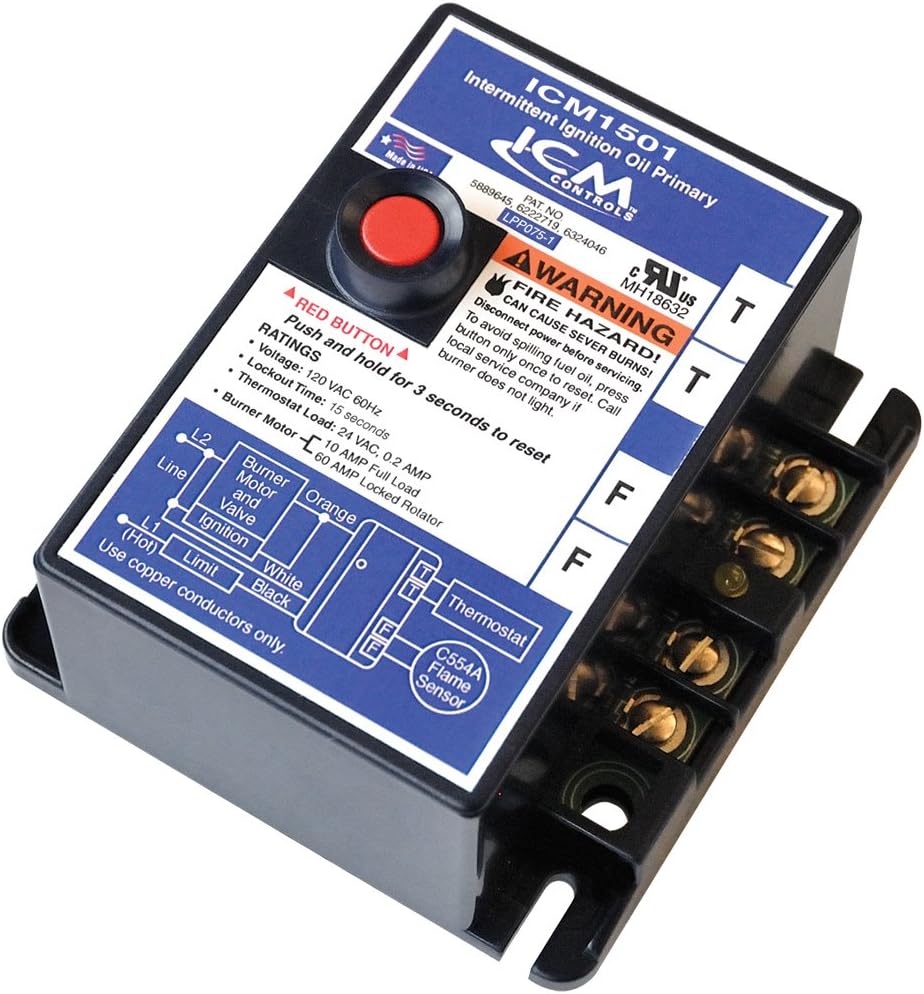 ICM CONTROLS ICM1501 IGNITION CONTROL BOARDS