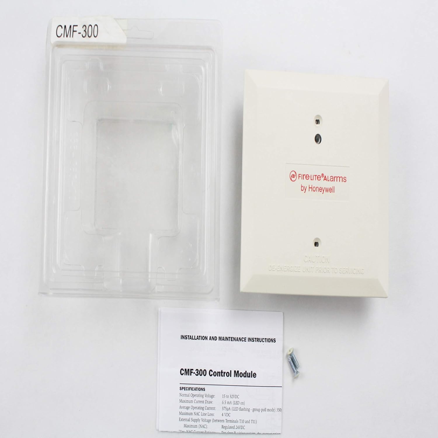HONEYWELL Honeywell CMF-300 Addressable Control Module Wired Electric