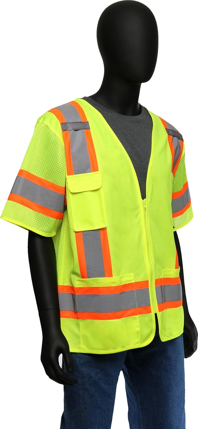 WEST CHESTER 47306/3XL HIGH VISIBILITY