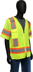 WEST CHESTER 47306/3XL HIGH VISIBILITY