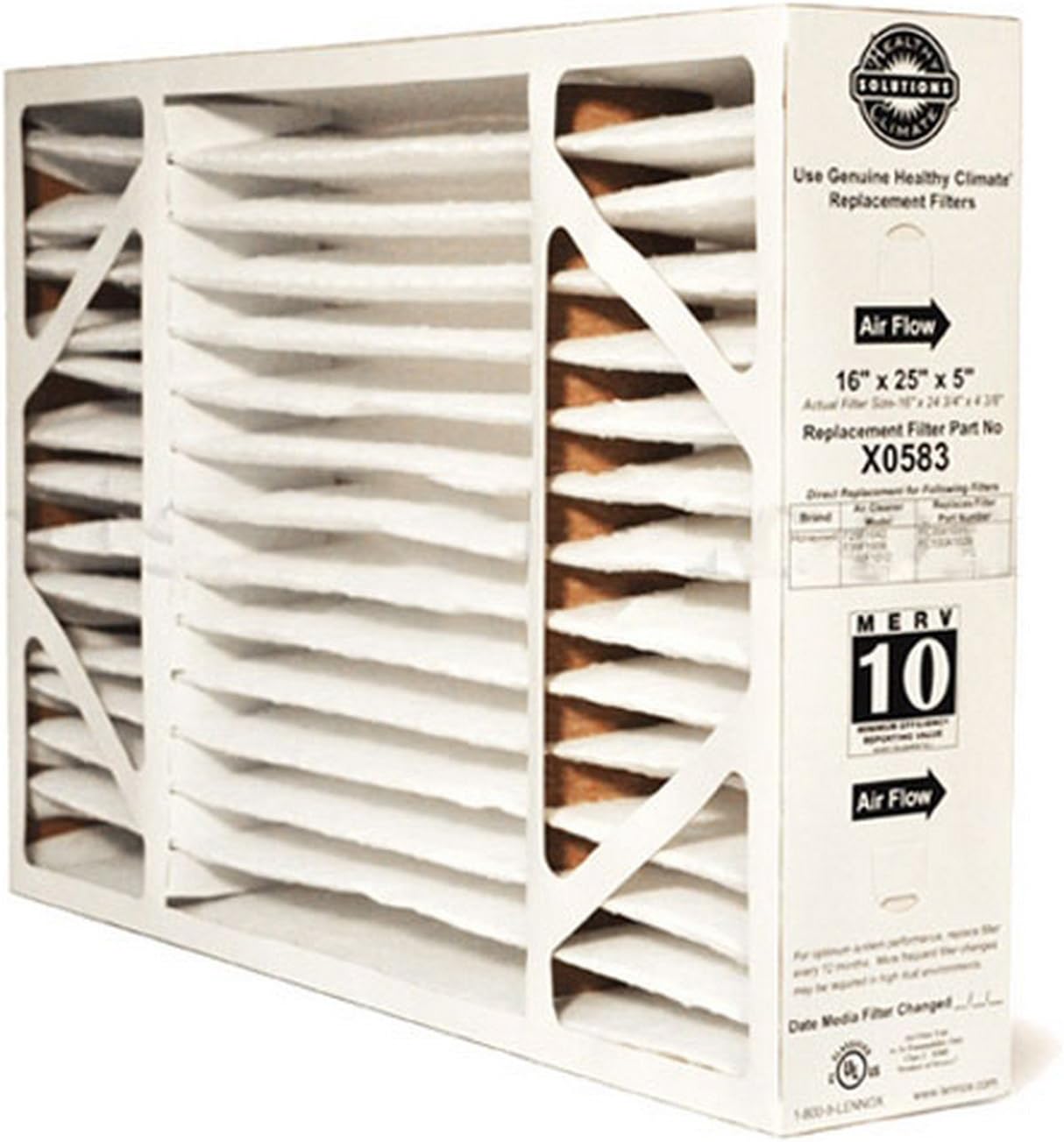 LENNOX X0583 AIR FILTERS