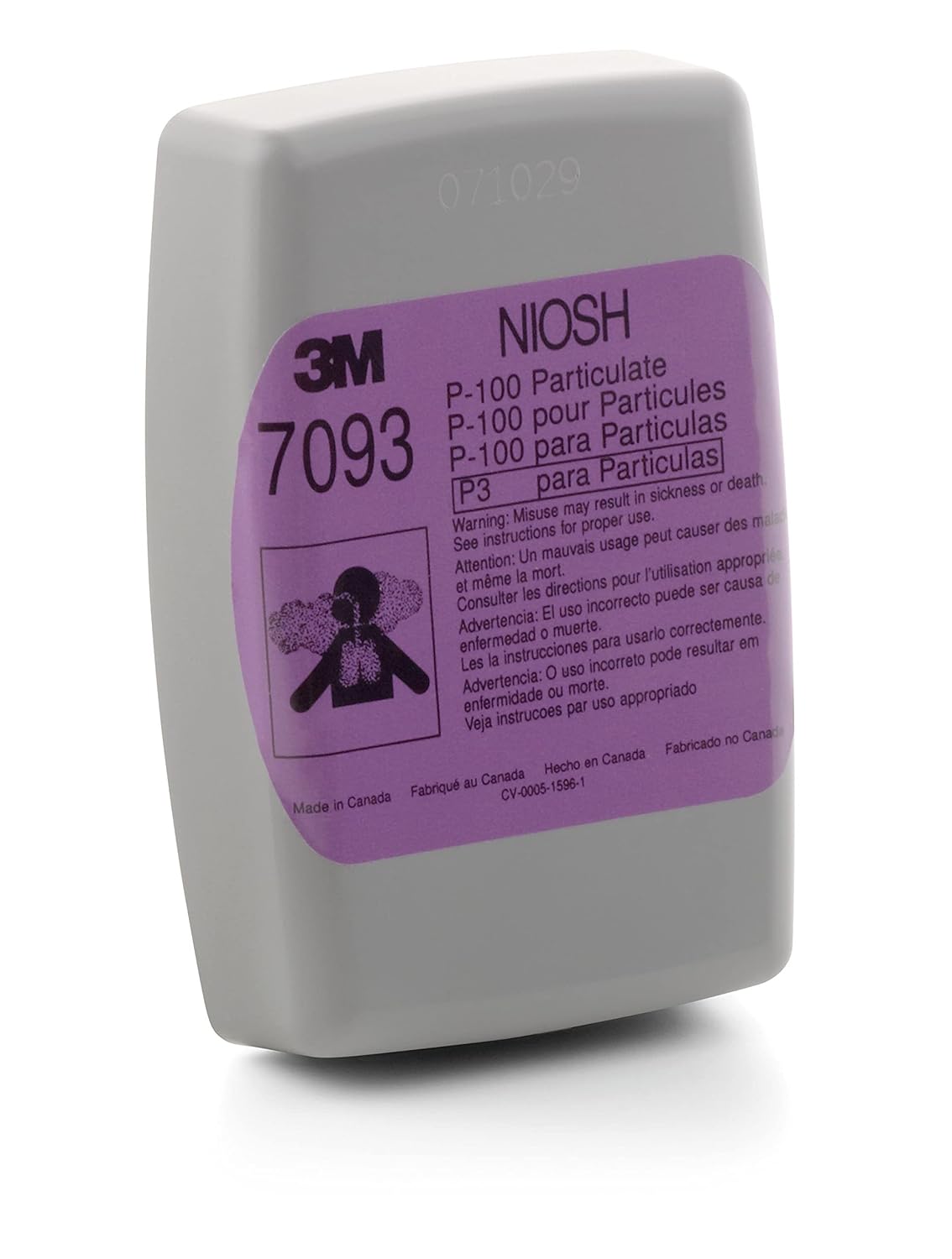 3M 7093B AIR FILTERS