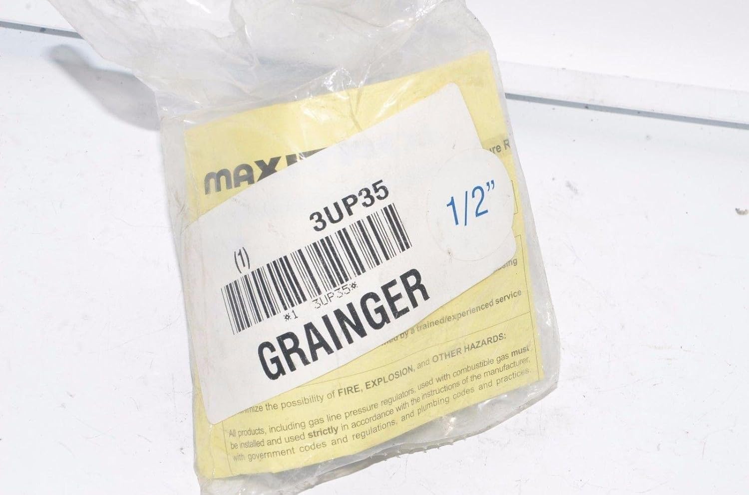 MAXITROL Maxitrol RV47L-1/2 Gas Pressure Regulator 125000 BTU