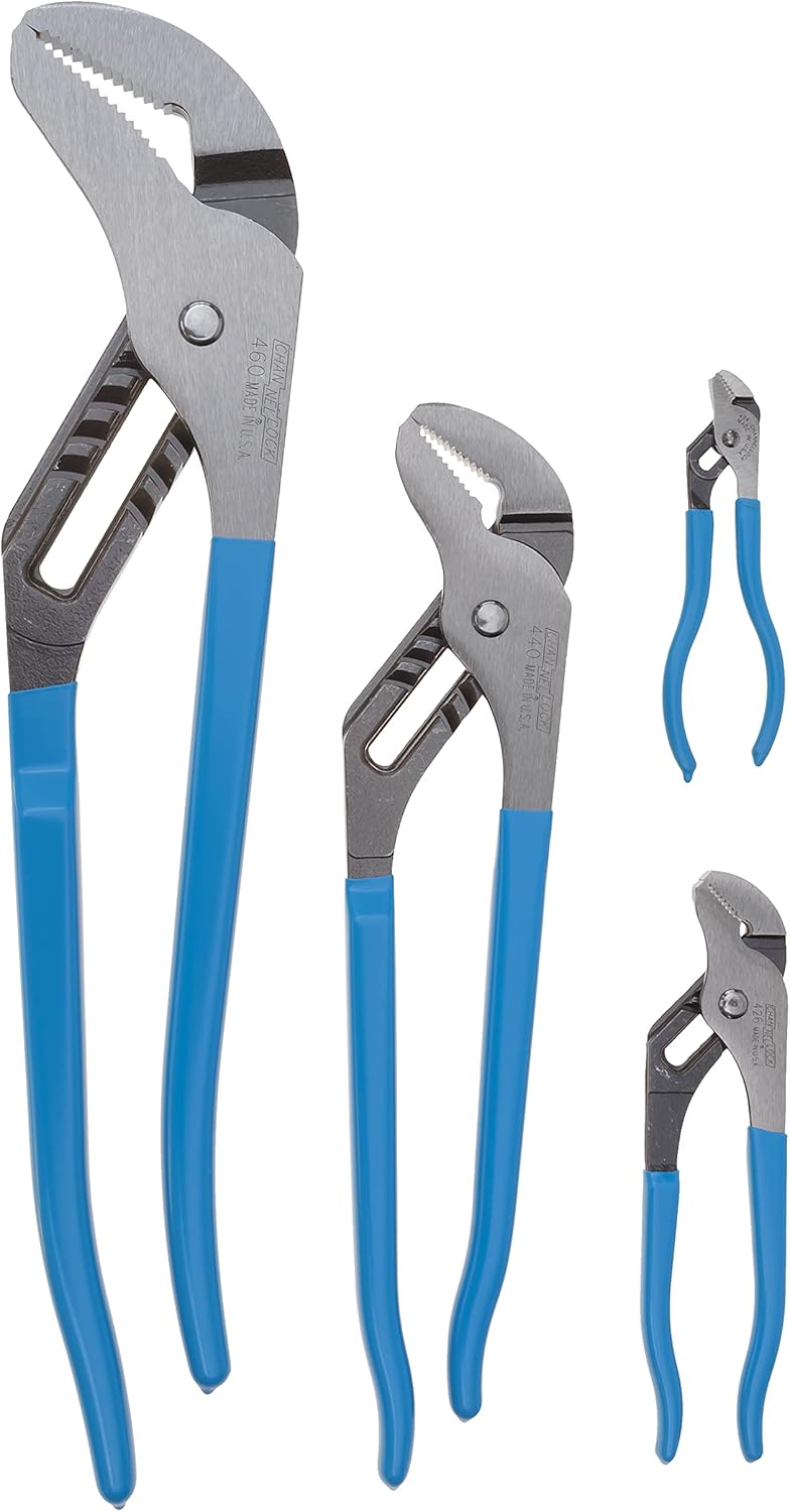 CHANNELLOCK PC-1 TONGUE & GROOVE PLIERS