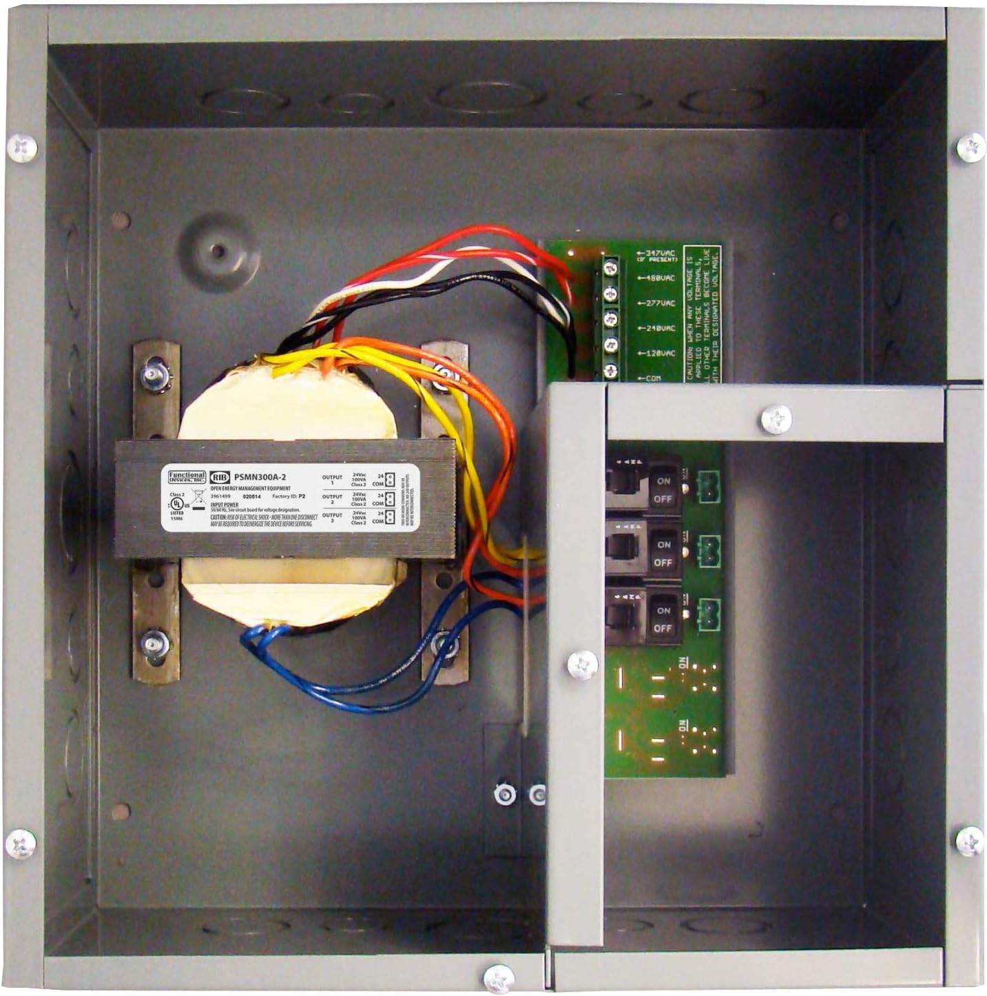 FUNCTIONAL DEVICES PSH300A-LVC POWER SUPPLY CONTROL BOARDS