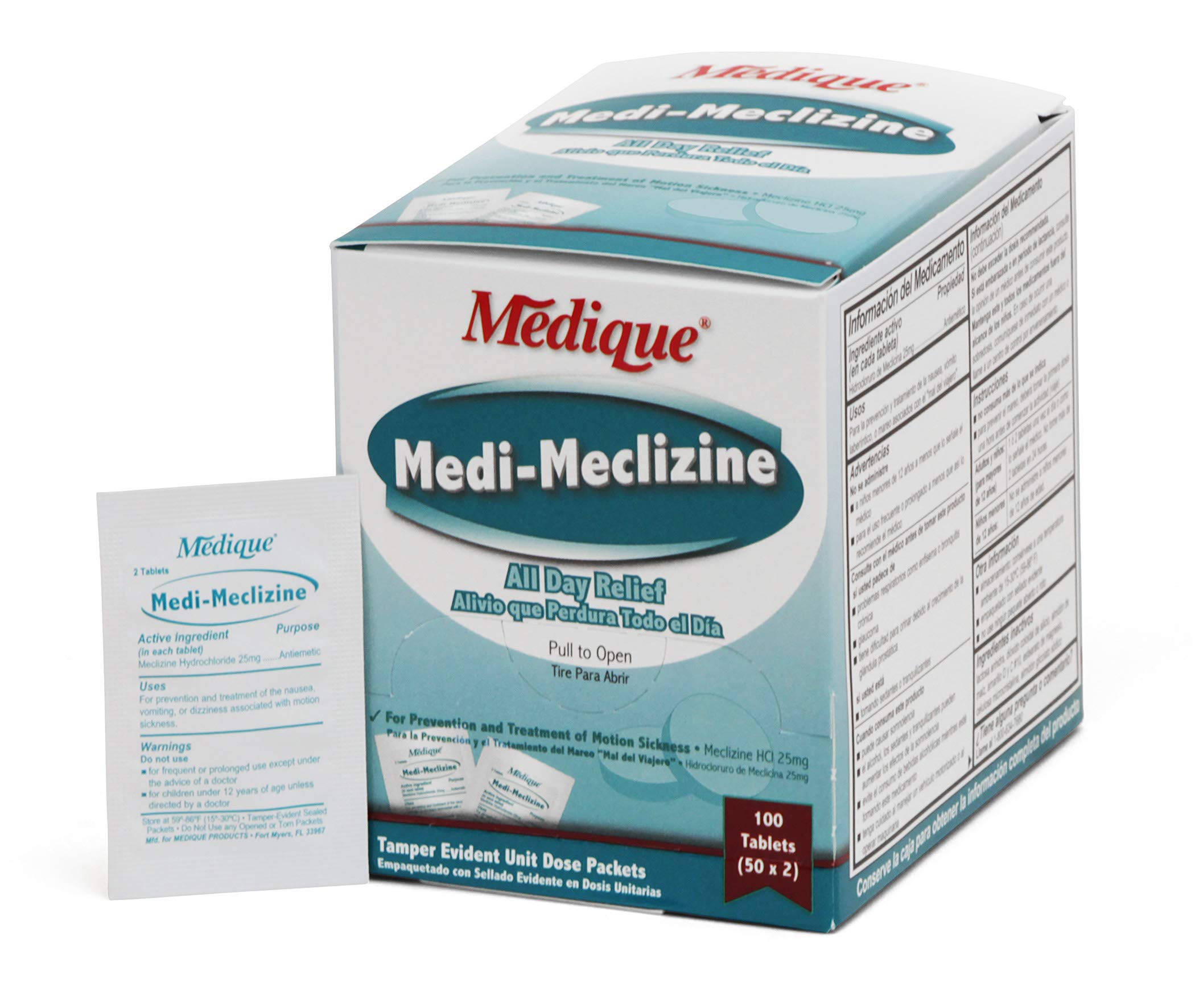 MEDIQUE 47915 FIRST AID KITS & FIRE SAFETY