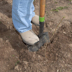 AMES 2535600 Tempered Steel Digging Shovel with Hardwood Handle 60-Inch