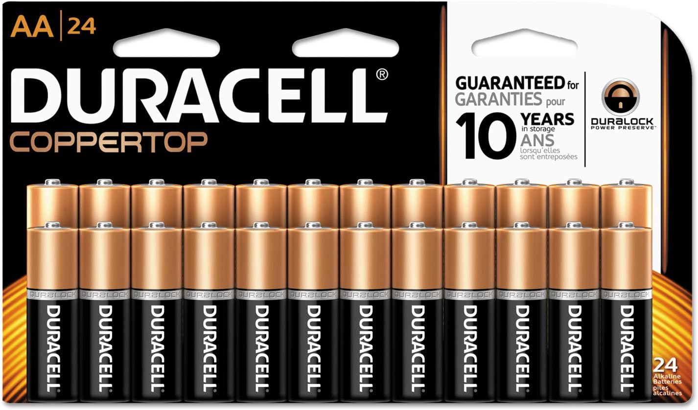 DURACELL Duracell DURMN1300 CopperTop Alkaline Batteries 1.5V D 12/BX 243-MN1300