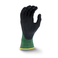 Radians RWG538XL Axis Cut Protection Foam Nitrile Coated Glove with Dotted Palm Cut Protection Level A2 X-Large (Pack of 1)
