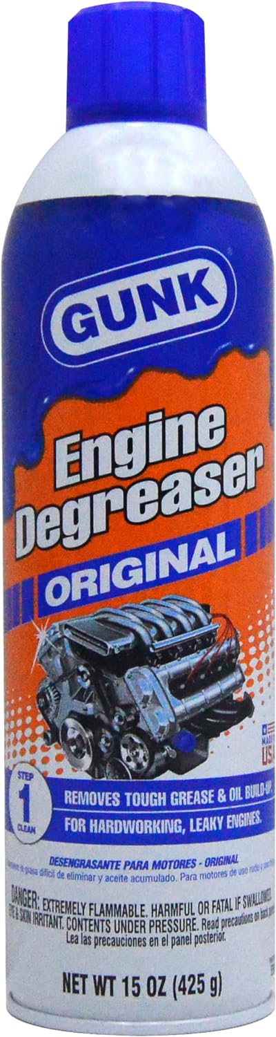 GUNK Gunk EB1 Engine Brite Original Heavy Duty Engine Degreaser 15 oz