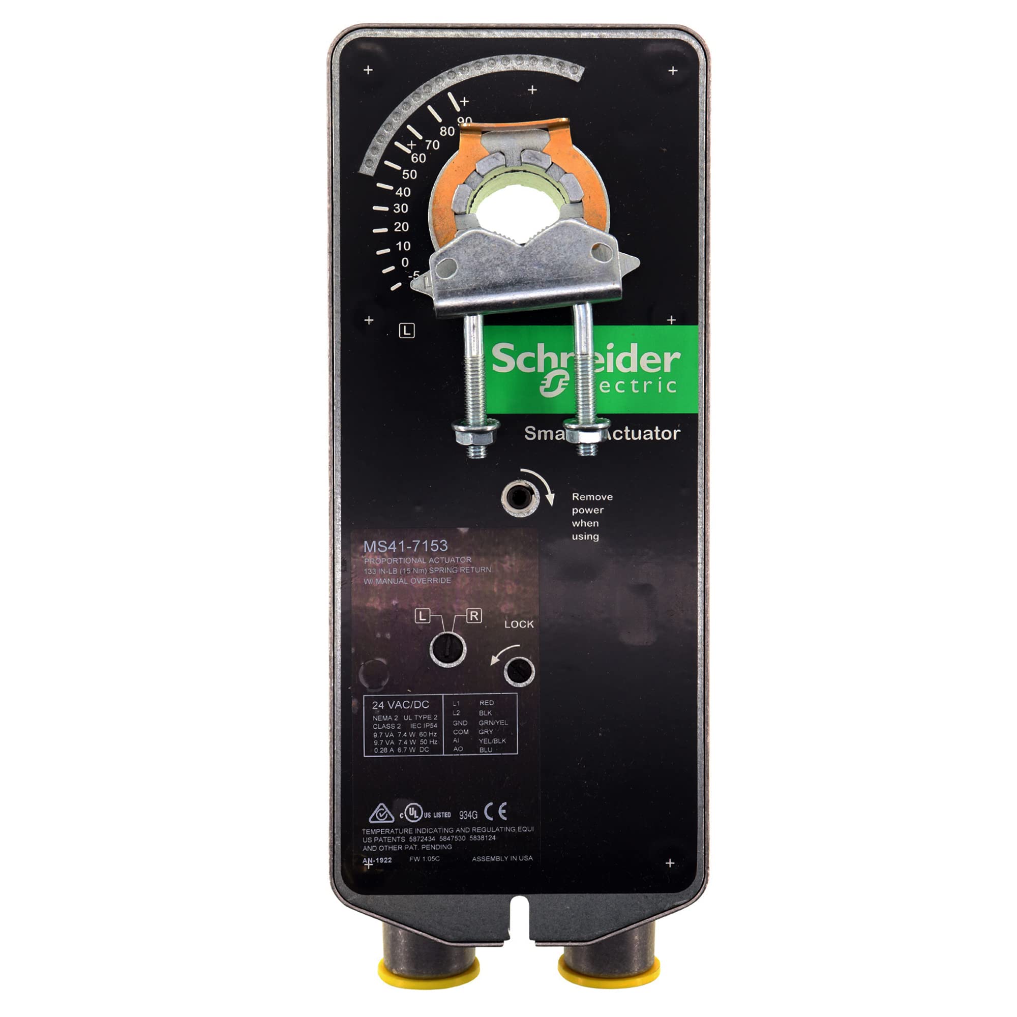 SCHNEIDER ELECTRIC MS41-7153 ACTUATORS