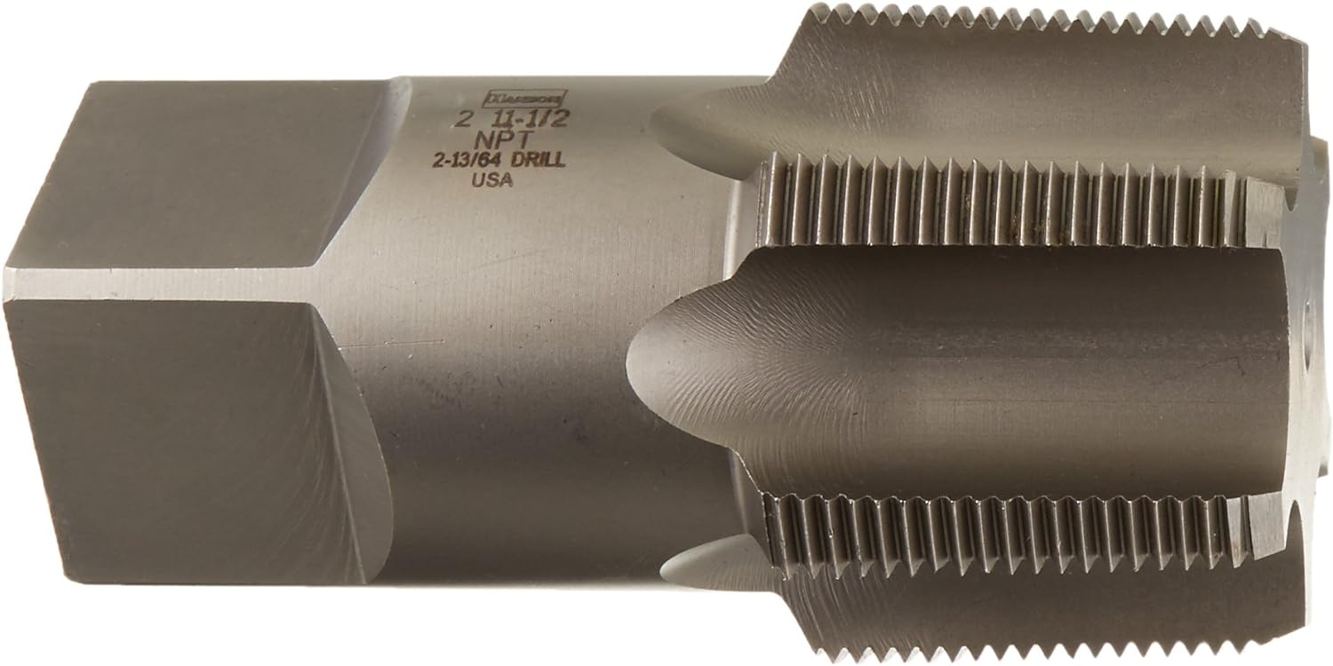 IRWIN Irwin 1910ZR NPT Tap 2-11 1/2 Inches