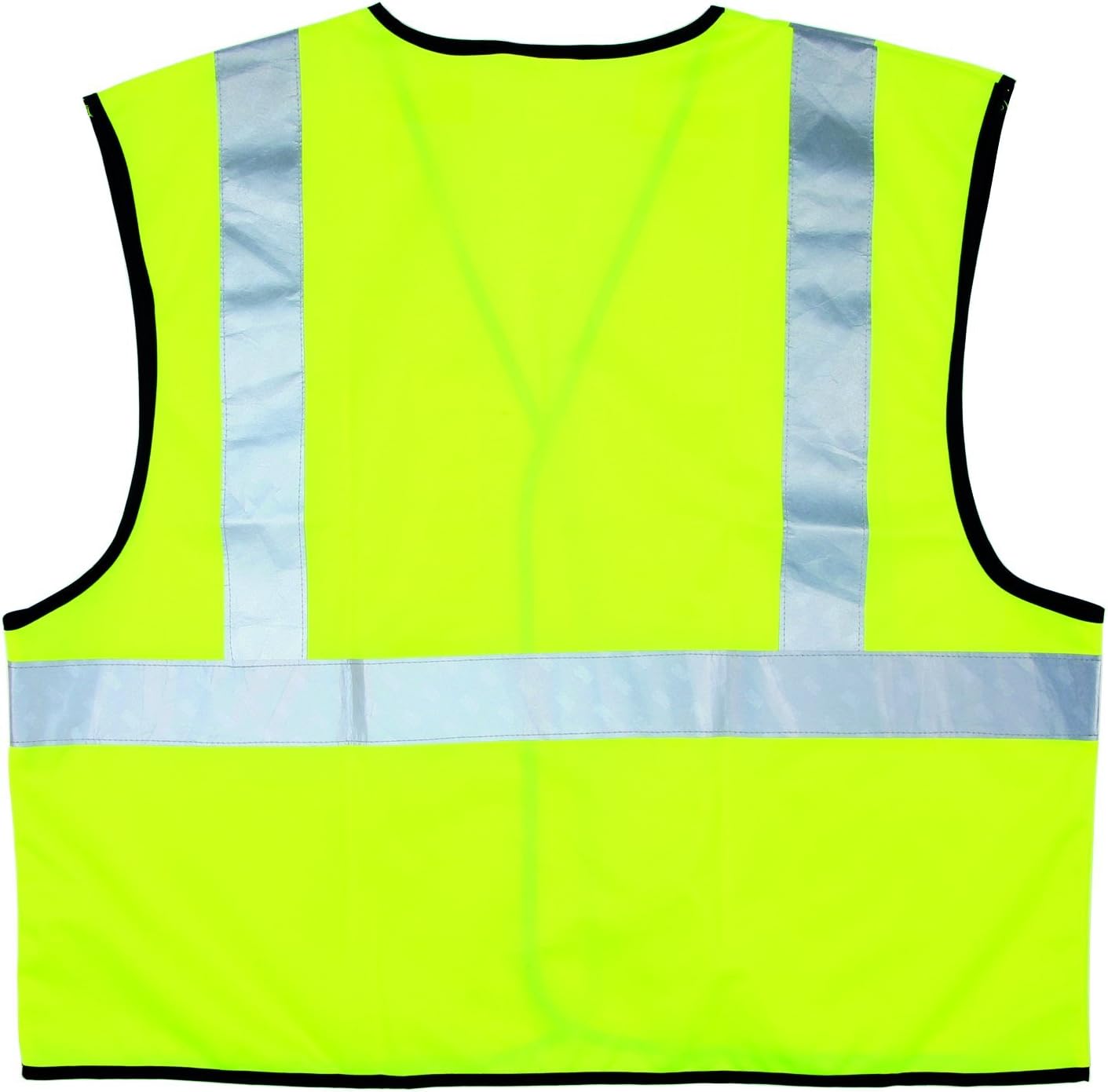MCR SAFETY MCR Safety VCL2SLX3 Class II Economy Safety Vest 3X-Large
