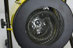 King Electric PSH1215T Yellow Jacket Portable Shop Heater w/Thermostat, 1500W / 120V