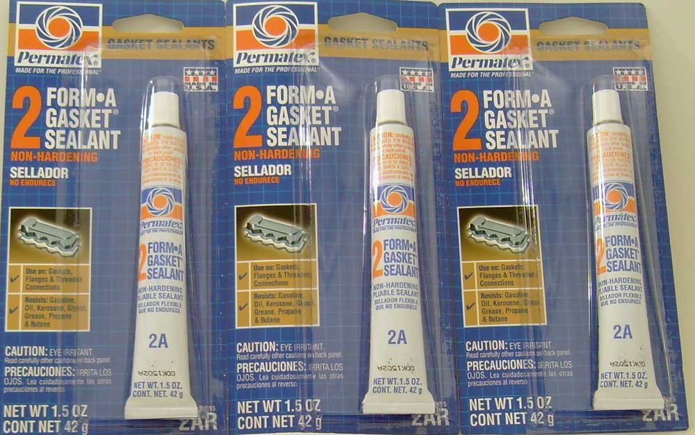 PERMATEX Permatex 80015 Form-A-Gasket No. 2 Sealant 1.5 oz Tube