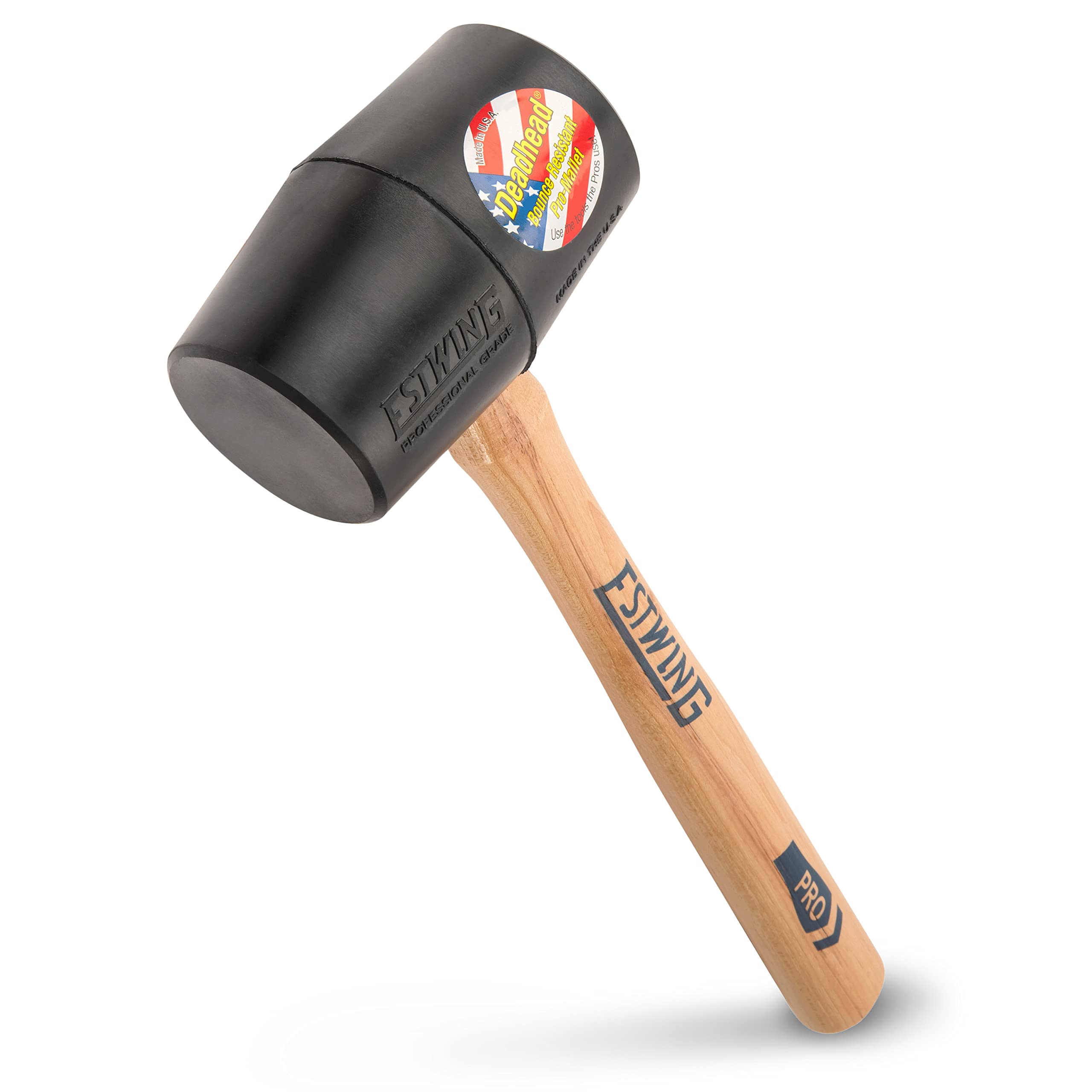 ESTWING Estwing DH-18 Deadhead Rubber Mallet 18 oz