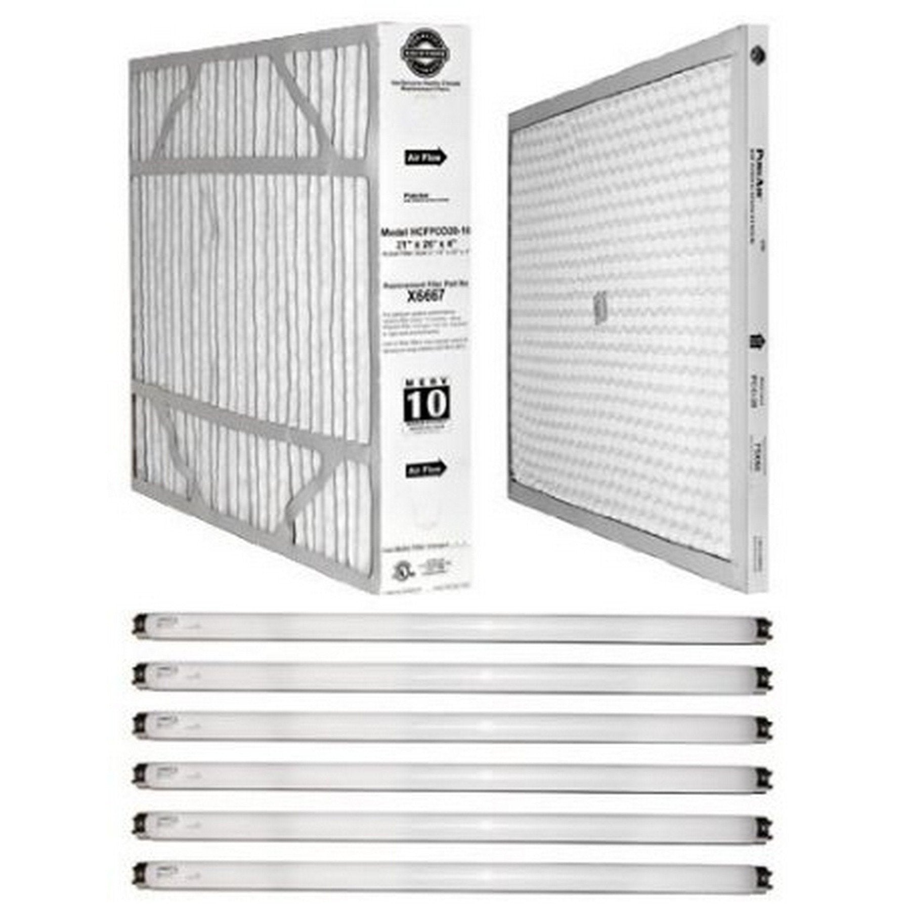 LENNOX X8348 AIR CLEANER REPLACEMENT PARTS
