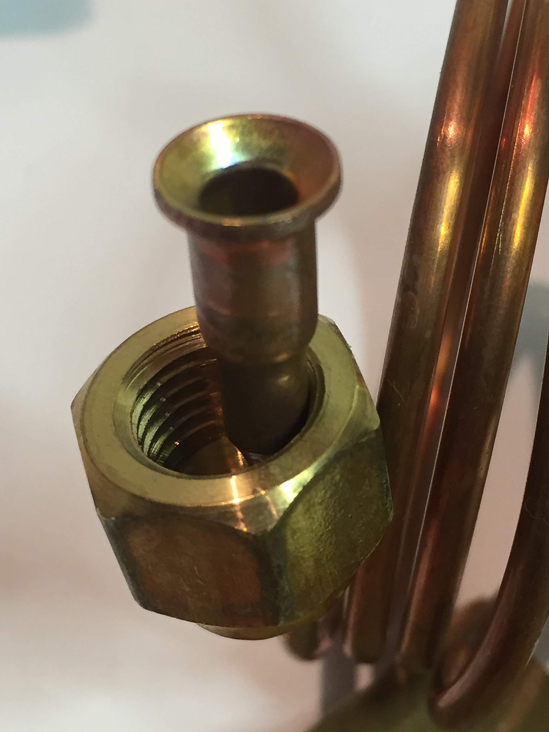 CARRIER Carrier EA36YD121 Thermal Expansion Valve 2TON R410A 3/8xFLR