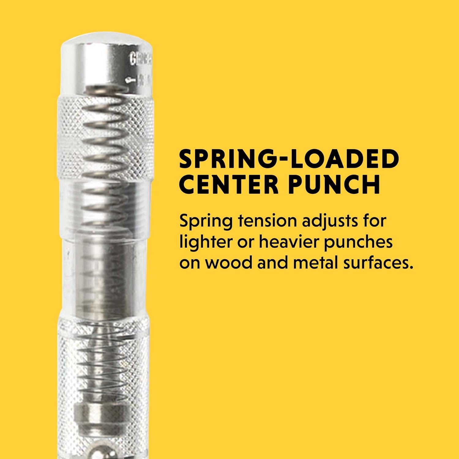GENERAL TOOLS General Tools 77 Ball Bearing Automatic Center Punch Pack of 1
